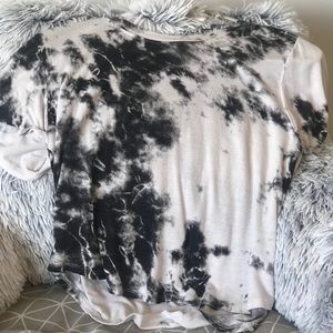 Tie dye cropped top